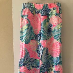 Lily Pulitzer Linen Beach Pants